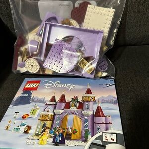 Disney Beauty and the Beast Castle Lego